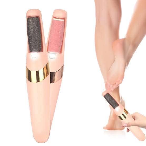 جهاز إزالة الجلد الميت الحل السحري لنعومة وجمال رجلك