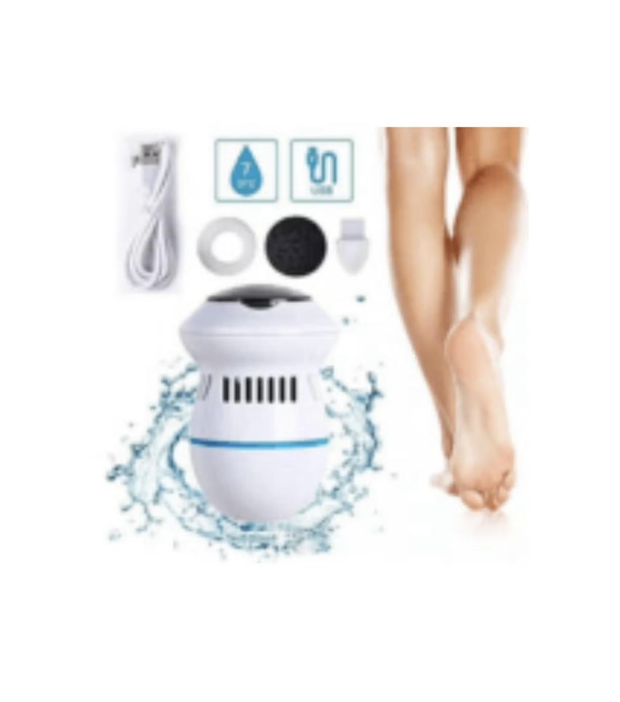 جهاز إزالة الجلد الميت وتشقق الكعبين Pedi Vac