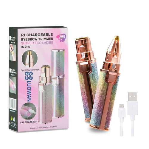 أجهزة إزالة الشعر وتحديد الحواجب – نعومة من غير ألم