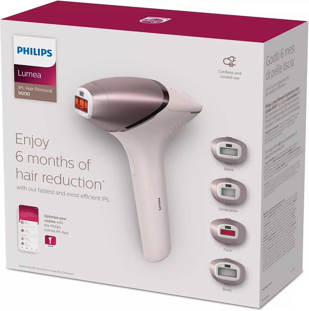 Philips Lumea IPL&nbsp; الأصلي