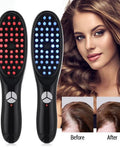 Smart Steam Hair Straightener and Treatment Brush 💨