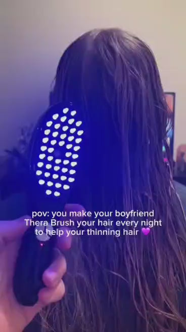 Smart Steam Hair Straightener and Treatment Brush 💨