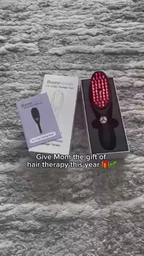 Smart Steam Hair Straightener and Treatment Brush 💨
